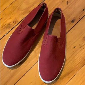 Men’s Red Seavee’s Baja Slip ons